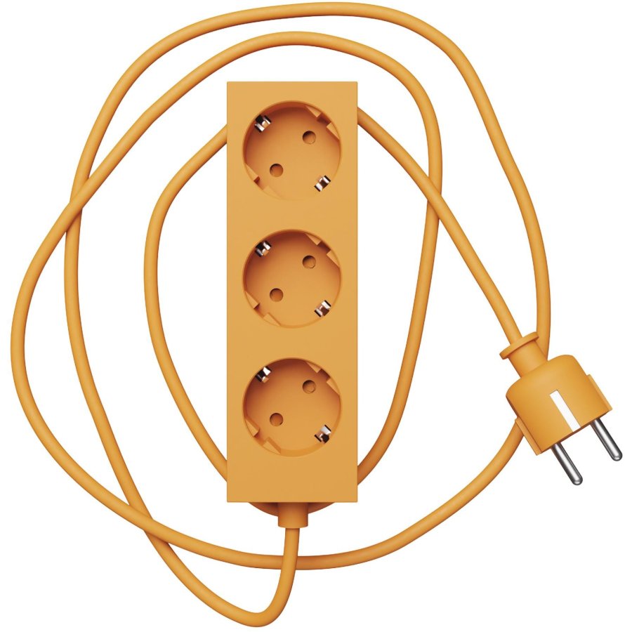 Pedestal Power Bar 2 m, Apricot
